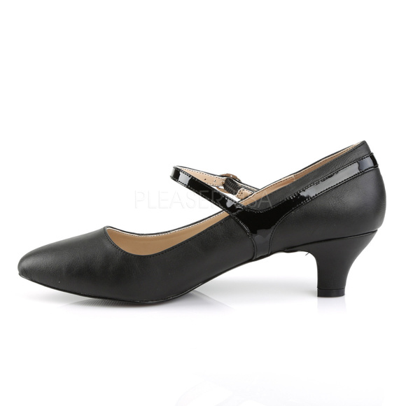 Drag Pointed Toe Mary Jane High Heel Shoes - Picture 2 of 4